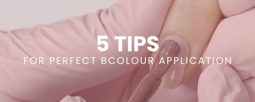 5 tips voor een perfecte BCOLOUR applicatie